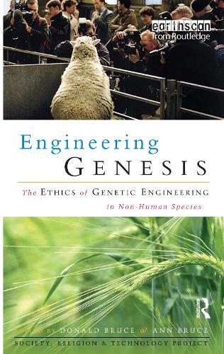 Бумажная книга «Engineering Genesis: Ethics of Genetic Engineering in Non-human Species» - фото №1