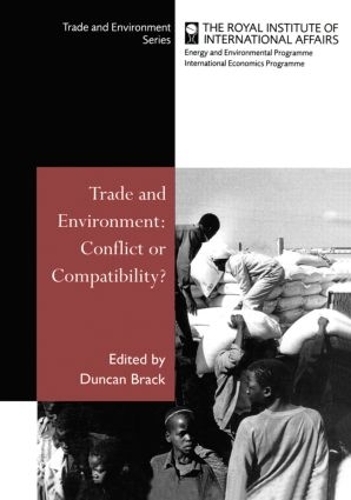 Бумажная книга «Trade and Environment: Conflict or Compatibility» - фото №1