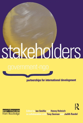Паперова книга «Stakeholders: Government-NGO Partnerships for International Development» - фото №1