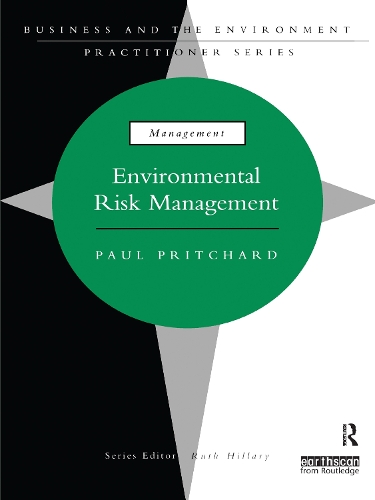 Бумажная книга «Environmental Risk Management», автор Пол Притчард - фото №1
