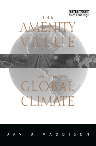 Бумажная книга «The Amenity Value of the Global Climate», автор Дэвид Мэддисон - фото №1