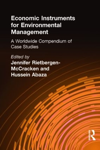 Бумажная книга «Economic Instruments for Environmental Management: A Worldwide Compendium of Case Studies» - фото №1