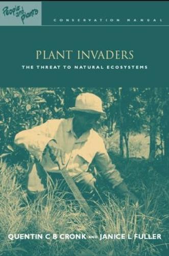 Бумажная книга «PLANT INVADERS» - фото №1