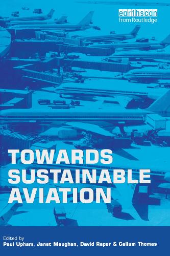 Бумажная книга «Towards Sustainable Aviation» - фото №1