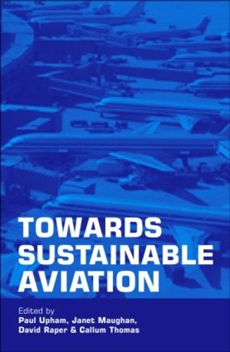 Бумажная книга «Towards Sustainable Aviation» - фото №1