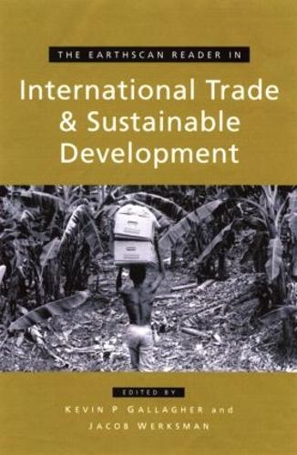 Паперова книга «The Earthscan Reader on International Trade and Sustainable Development» - фото №1