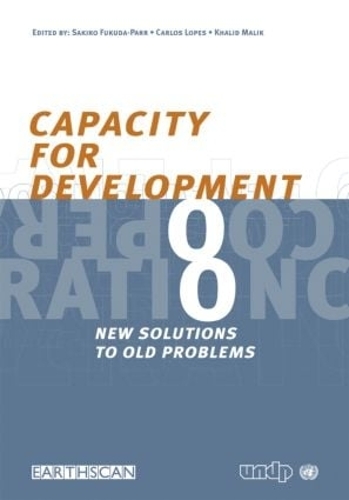 Паперова книга «Capacity for Development: New Solutions to Old Problems», авторів Карлос Лопес, Халід Малік, Сакіко Фукуда-Парр - фото №1