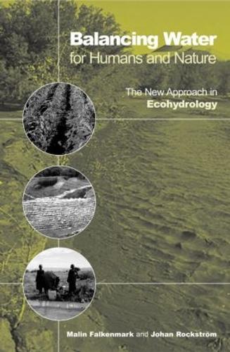 Бумажная книга «Balancing Water for Humans and Nature: The New Approach in Ecohydrology», автор Йохан Рокстром - фото №1