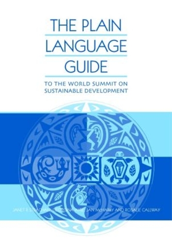 Паперова книга «The Plain Language Guide to the World Summit on Sustainable Development», автор Розалі Калвей - фото №1