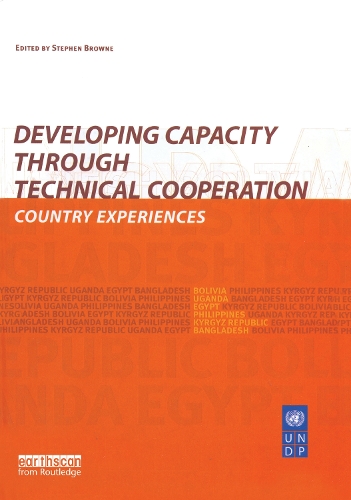 Бумажная книга «Developing Capacity Through Technical Cooperation: Country Experiences» - фото №1