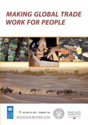 Бумажная книга «Making Global Trade Work for People», автор Камал Малхотра - фото №1