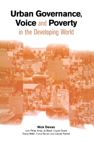 Бумажная книга «Urban Governance Voice and Poverty in the Developing World», автор Ник Девас - фото №1