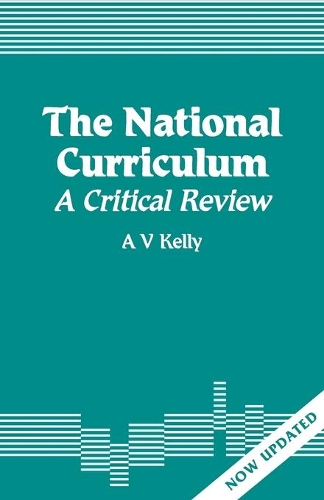 Бумажная книга «The National Curriculum: A Critical Review», автор А. В. Келли - фото №1