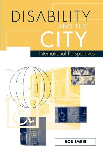 Паперова книга «Disability and the City: International Perspectives», автор Роб Імрі - фото №1
