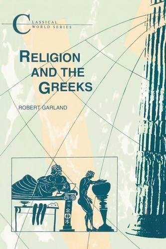 Паперова книга «Religion and the Greeks», автор Роберт Гарланд - фото №1