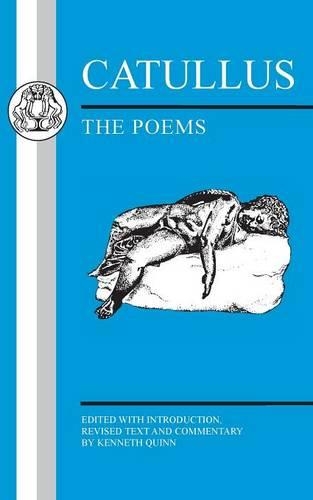 Бумажная книга «Catullus: Poems», автор Гай Валерий Катулл - фото №1