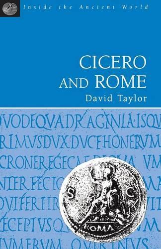 Паперова книга «Cicero and Rome», автор Девід Тейлор - фото №1