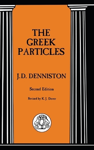Бумажная книга «The Greek Particles», авторов Дж. Д. Деннистон, К. Дж. Довер - фото №1