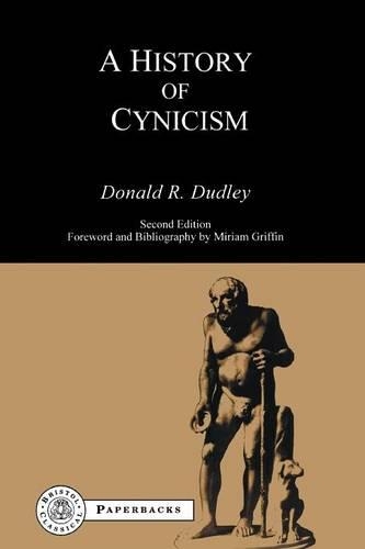 Бумажная книга «History of Cynicism: From Diogenes to the Sixth Century A.D.», автор Дональд Р. Дадли - фото №1