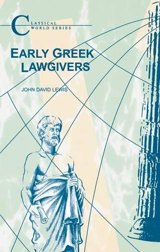 Паперова книга «Early Greek Lawgivers», автор Джон Льюїс - фото №1
