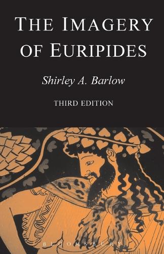 Паперова книга «The Imagery of Euripides: A Study in the Dramatic Use of Pictorial Language», автор Ширлі Барлоу - фото №1
