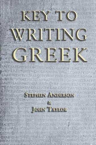 Паперова книга «Key to Writing Greek» - фото №1