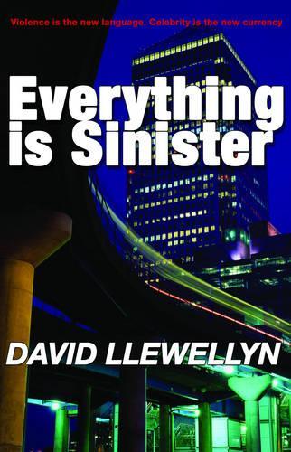 Бумажная книга «Everything is Sinister», автор Дэвид Ллевеллин - фото №1