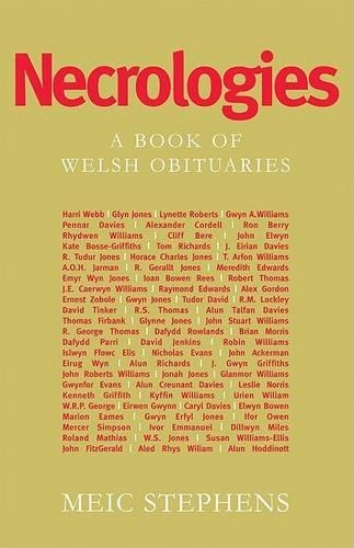 Бумажная книга «Necrologies: A Book of Welsh Obituaries», автор Мейч Стивенс - фото №1