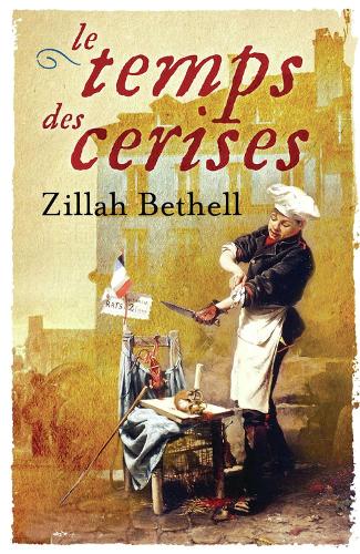 Паперова книга «Le Temps des Cerises», автор Зілла Бетел - фото №1