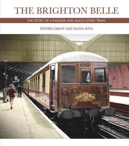 Бумажная книга «The Brighton Belle», авторов Саймон Джеффс, Стивен Грант - фото №1