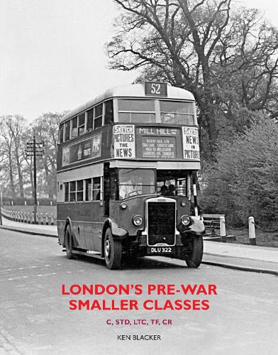 Бумажная книга «London's Pre-War Smaller Classes», автор Кен Блэкер - фото №1