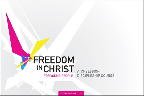 Бумажная книга «Freedom in Christ Workbook for Young People 11-14 workbook», автор Стив Госс - фото №1