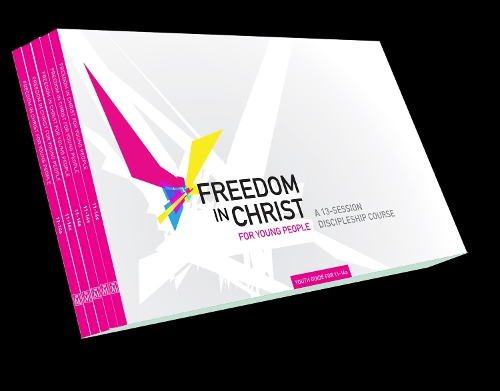 Бумажная книга «Freedom in Christ for Young People 11-14 Workbooks», автор Стив Госс - фото №1