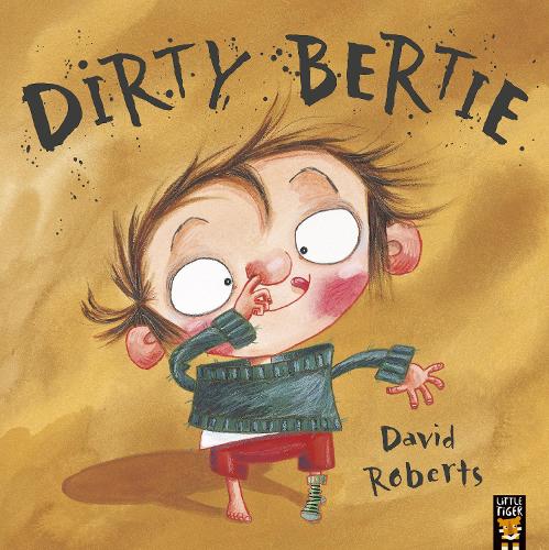 Паперова книга «Dirty Bertie», автор Грегорі Девід Робертс - фото №1