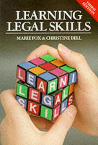 Бумажная книга «Learning Legal Skills», автор Кристин Белл - фото №1