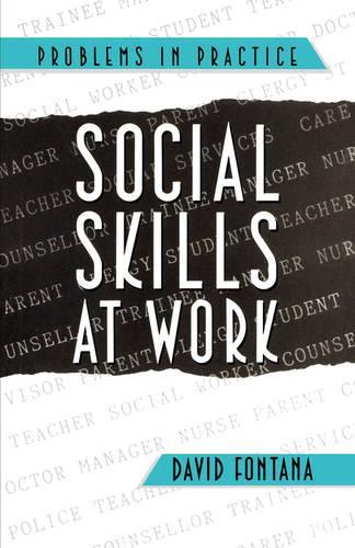 Бумажная книга «Social Skills at Work», автор Дэвид Фонтана - фото №1