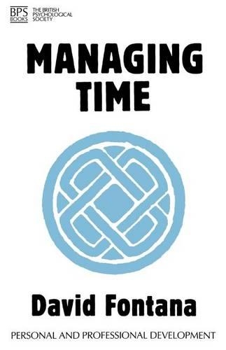 Паперова книга «Managing Time», автор Девід Фонтана - фото №1