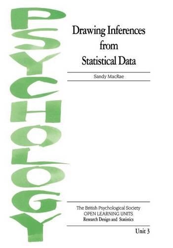 Бумажная книга «Drawing Inferences from Statistical Data», автор Сэнди Макрей - фото №1