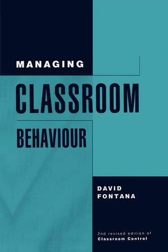 Бумажная книга «Managing Classroom Behaviour», автор Дэвид Фонтана - фото №1