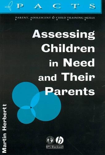 Бумажная книга «Assessing Children in Need and Their Parents», автор Мартин Херберт - фото №1