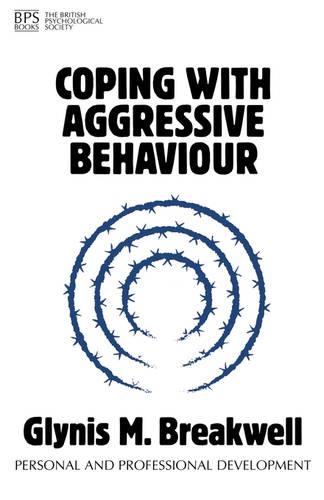 Паперова книга «Coping with Aggressive Behaviour», автор Глініс М. Брейкуелл - фото №1