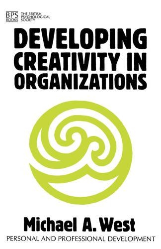 Паперова книга «Developing Creativity in Organisations», автор Майкл А. Вест - фото №1