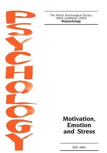 Бумажная книга «Motivation, Emotion and Stress», автор Бет Олдер - фото №1