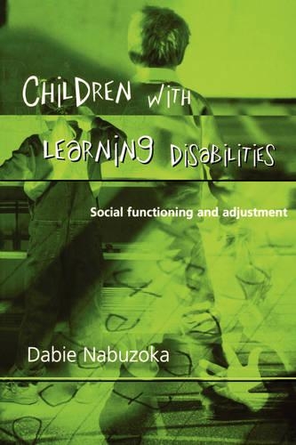 Паперова книга «Children with Learning Disabilities: Social Functioning and Adjustment», автор Дебі Набузока - фото №1