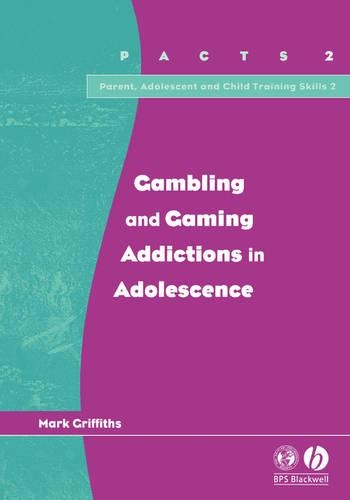 Бумажная книга «Gambling and Gaming Addictions in Adolescence», автор Марк Гриффитс - фото №1