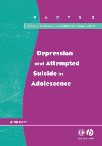Бумажная книга «Depression and Attempted Suicide in Adolescents», автор Аллен Карр - фото №1