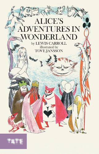 Паперова книга «Alice's Adventures in Wonderland», автор Льюїс Керрол - фото №1