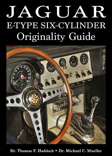 Paper book «Jaguar E-Type Six-Cylinder Originality Guide», authors Michael C Mueller, Thomas F Haddock - фото №1
