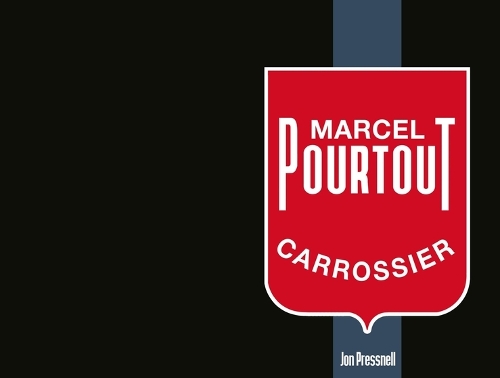 Paper book «Marcel Pourtout: Carrossier», author Jon Pressnell - фото №1