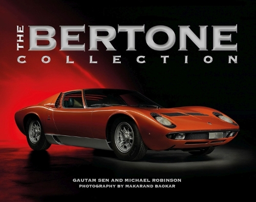 Бумажная книга «The Bertone Collection», авторов Гаутам Сен, Майкл Робинсон - фото №1